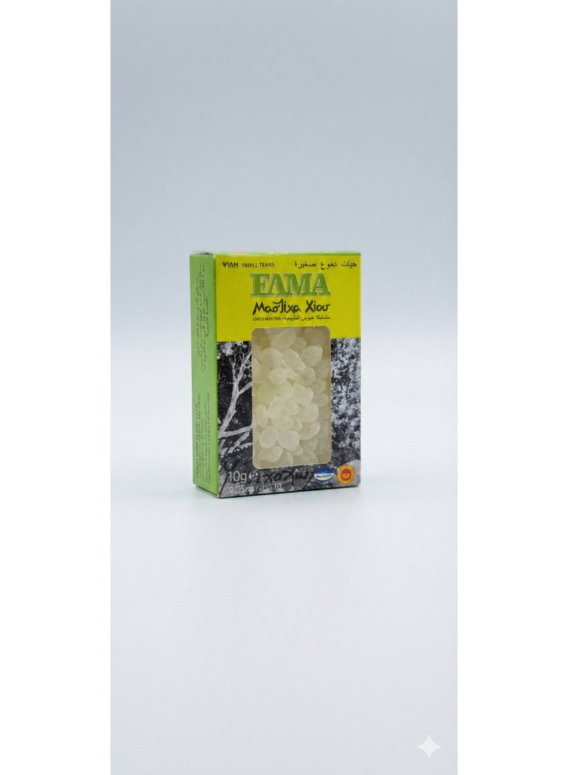 Mastica Chios Natural Small Tears Beads Natural Product 10g